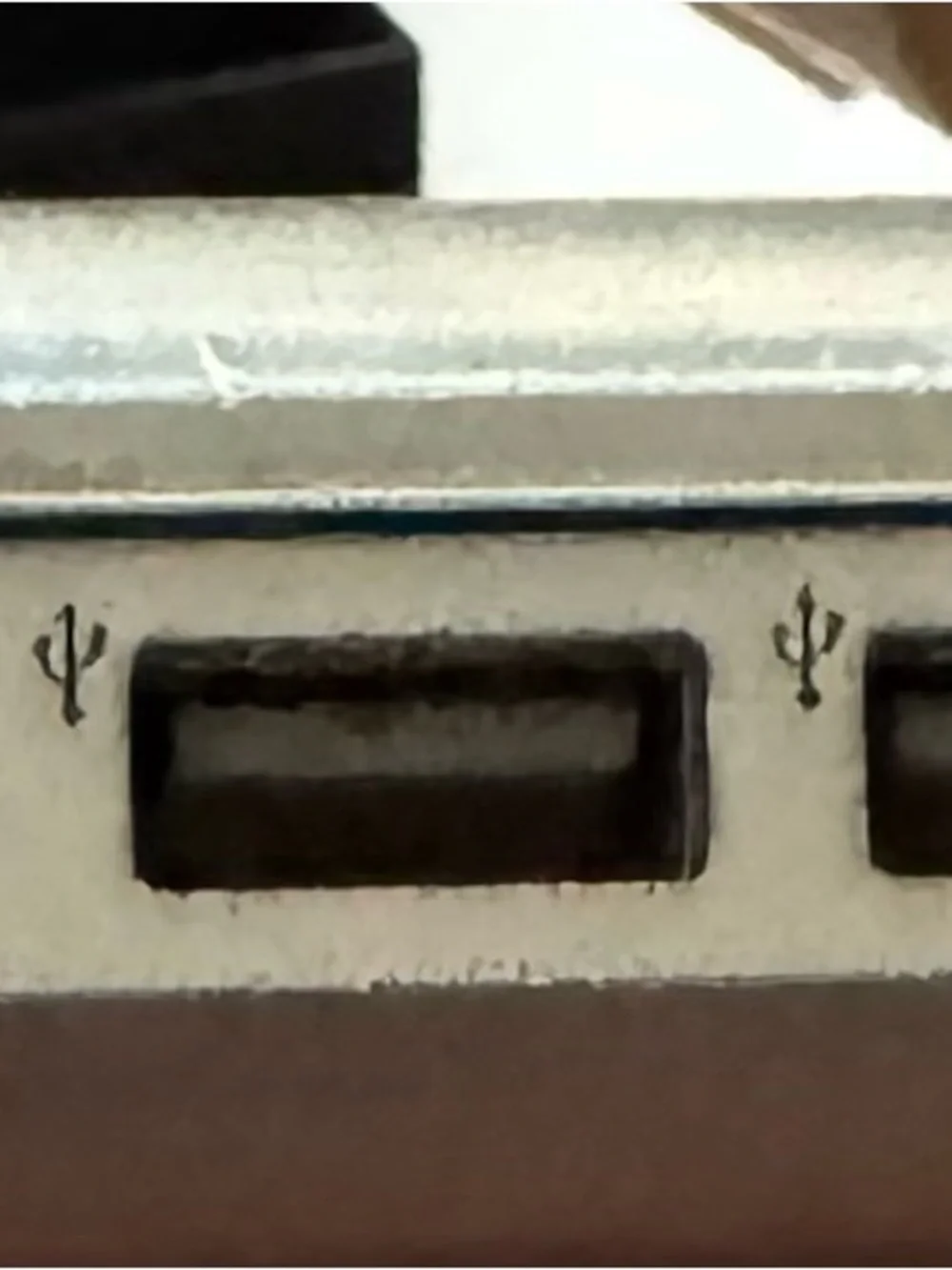 Apple MacBook Pro Silver with Black Keyboard. Untested As-is needs repair.